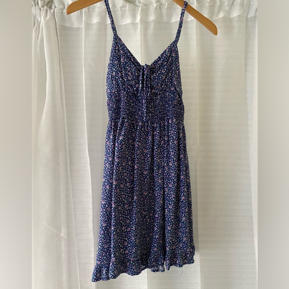 Stylish Floral Short Dress by Dress Forum, Size Small